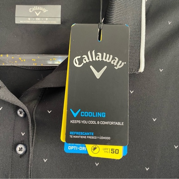 CALLAWAY Black Golf Shirt Women’s - Picture 3 of 6